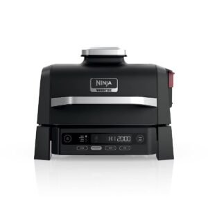 4 in 1 Electric Outdoor Grill and Smoker 1760W - Image 5