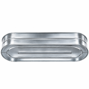 8 ft Galvanized Steel Raised Garden Bed - Image 3
