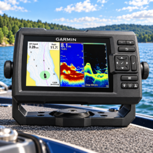 5 Inch Color GPS Fishfinder with Sonar - Image 5