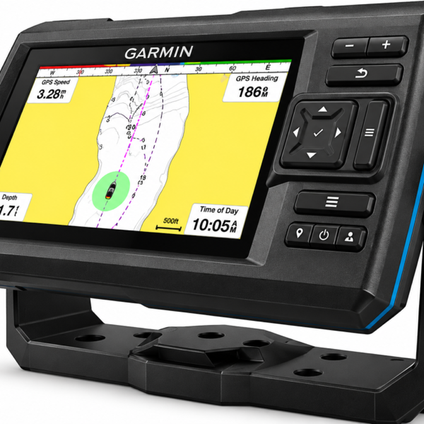 5 Inch Color GPS Fishfinder with Sonar
