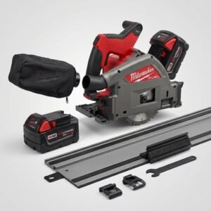 Milwaukee M18 Track Saw 6-1/2 Inch Brushless Cordless Plunge Saw - Image 2