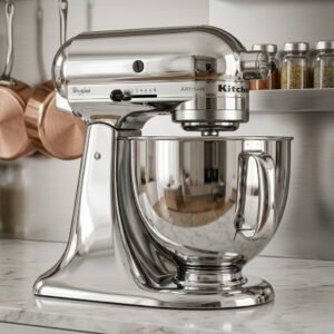 Artisan Series Stand Mixer 5 Quart Tilt Head 325W Metallic Chrome
