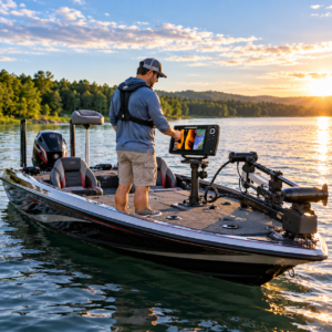 HELIX 7 GPS Fish Finder with Transducer & Side Imaging - Image 5