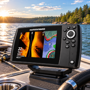 HELIX 7 GPS Fish Finder with Transducer & Side Imaging - Image 3