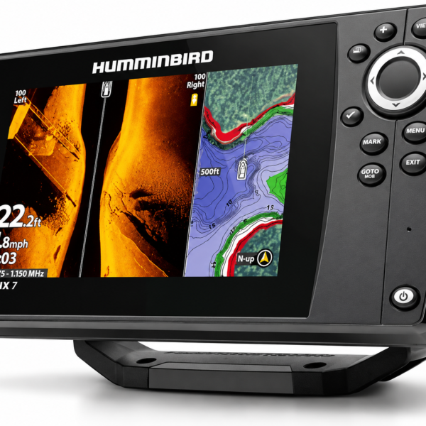 HELIX 7 GPS Fish Finder with Transducer & Side Imaging