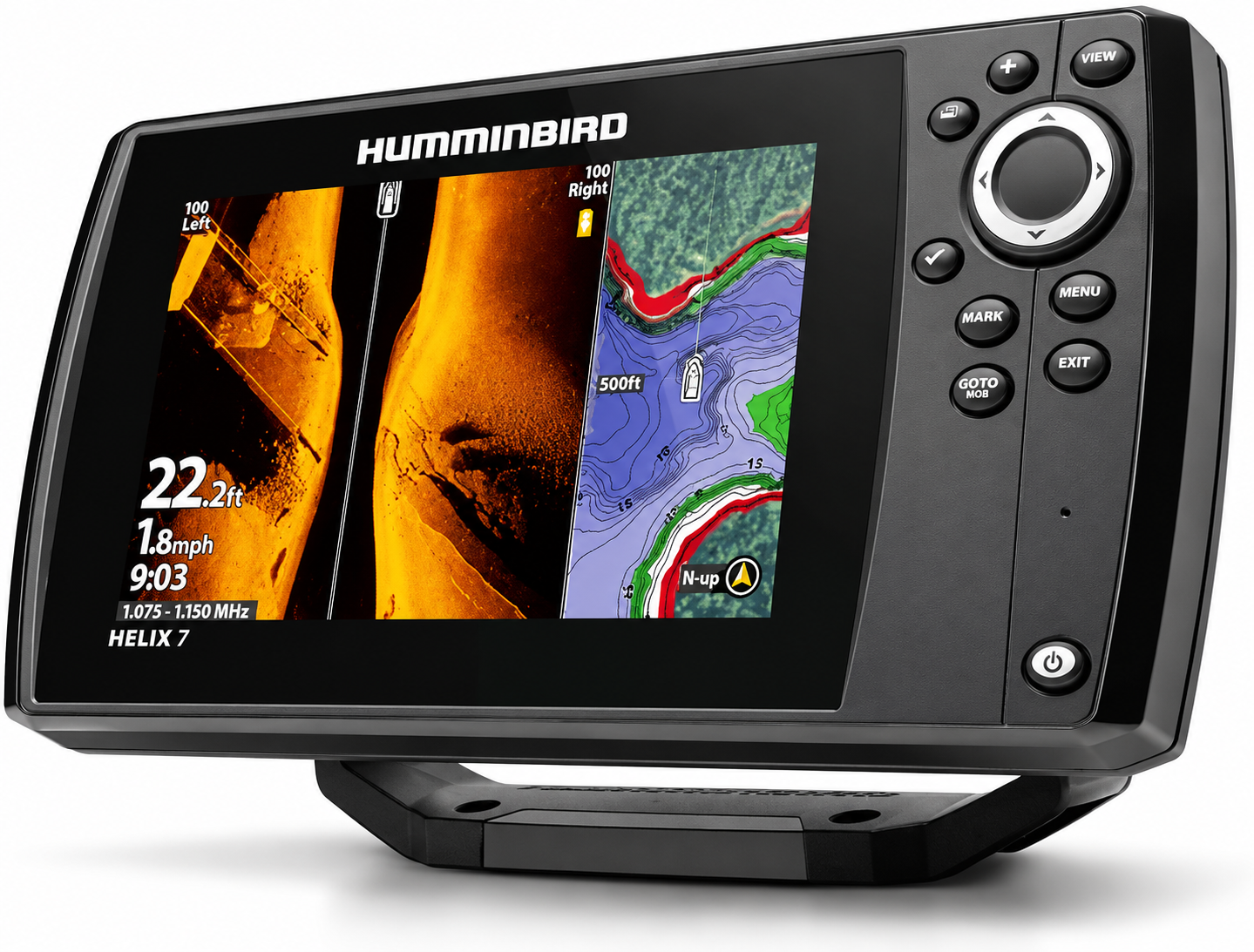 HELIX 7 GPS Fish Finder with Transducer & Side Imaging HELIX 7 GPS Fish Finder with Transducer & Side Imaging - Image 1