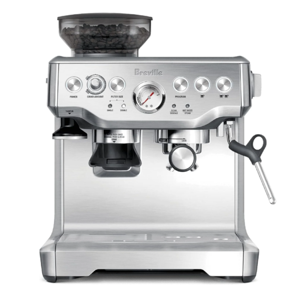Breville Barista Express BES870XL Espresso Machine with Grinder