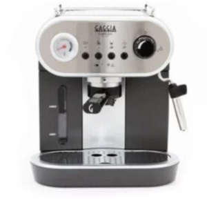 1300W Semi Automatic Espresso Machine with 15 Bar Pump and Steam Wand