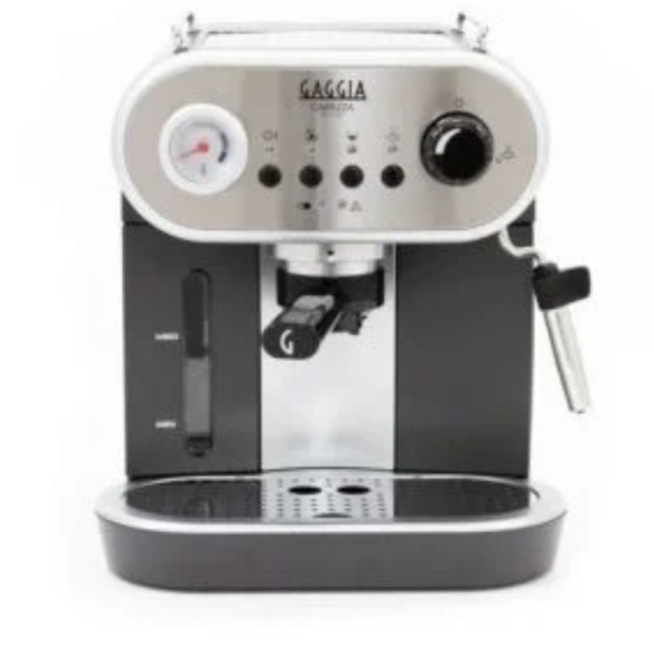 1300W Semi Automatic Espresso Machine with 15 Bar Pump and Steam Wand