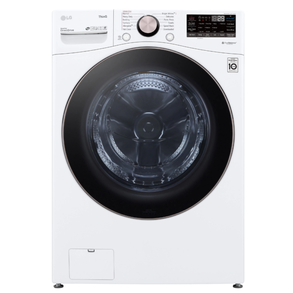Smart Front Load Washer WM3700HVA 4.5 Cu. Ft. with Steam and Wi-Fi