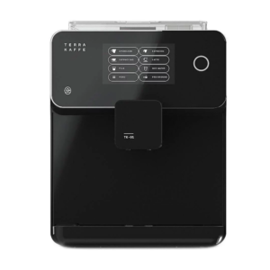 TK 01 Automatic Espresso Machine Black with Touchscreen and Integrated Grinder