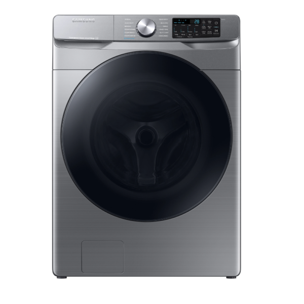 Stackable Front Load Washer MHW5630MBK 4.5 Cu. Ft. with Steam