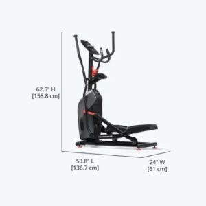 Compact Elliptical Trainer with 16 Resistance Levels - Image 4
