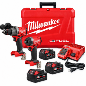 18V Brushless Hammer Drill Impact Driver Kit