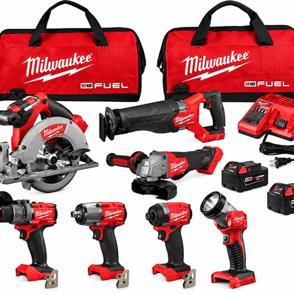 18V Brushless 7 Tool Cordless Combo Kit