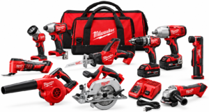 Milwaukee M18 18-Volt Lithium-Ion Cordless Combo Kit