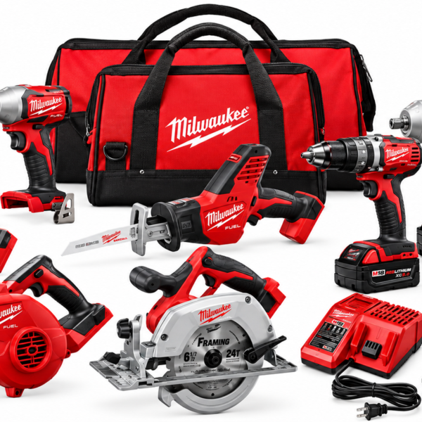 Milwaukee M18 18-Volt Lithium-Ion Cordless Combo Kit