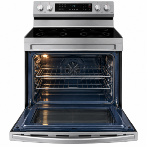 Smart Electric Range 6.3 Cu. Ft. Freestanding 240V 60Hz Oven - Image 3