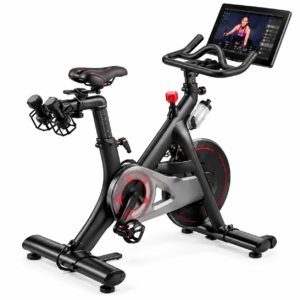 Indoor Stationary Exercise Bike for Home Cycling Workouts
