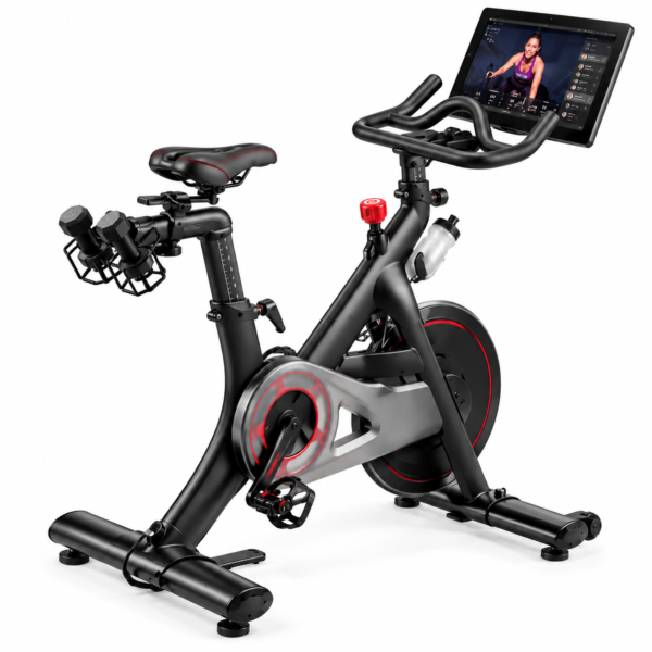 Indoor Stationary Exercise Bike for Home Cycling Workouts