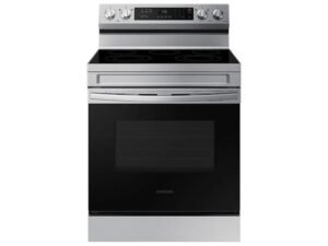 Smart Electric Range 6.3 Cu. Ft. Freestanding 240V 60Hz Oven