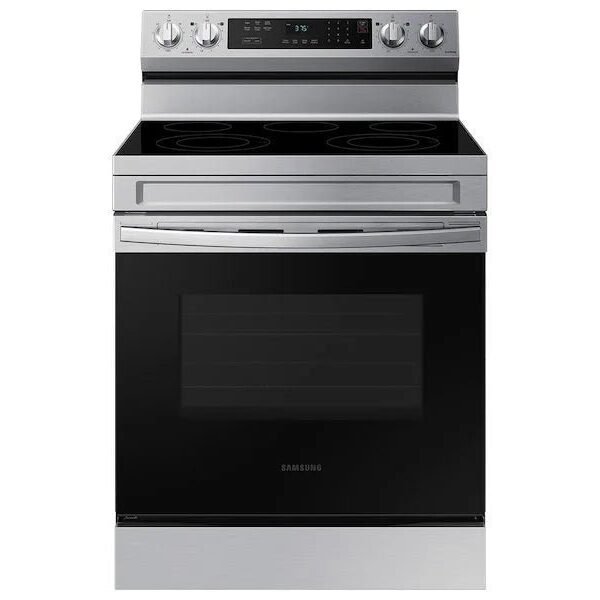 Smart Electric Range 6.3 Cu. Ft. Freestanding 240V 60Hz Oven