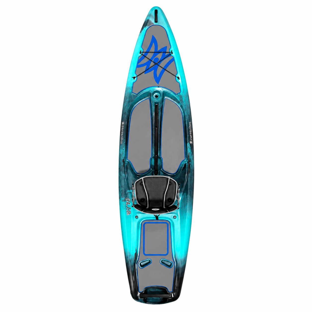 11 Foot Hybrid Kayak Paddle Board 280 lb Capacity 11 Foot Hybrid Kayak Paddle Board 280 lb Capacity - Image 1