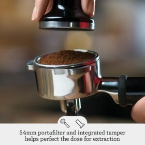 Barista Touch Espresso Machine Brushed Stainless Steel with Integrated Grinder - Image 4