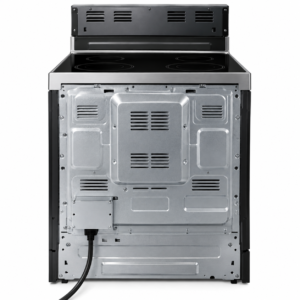 Smart Electric Range 6.3 Cu. Ft. Freestanding 240V 60Hz Oven - Image 4