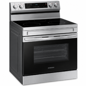 Smart Electric Range 6.3 Cu. Ft. Freestanding 240V 60Hz Oven - Image 2