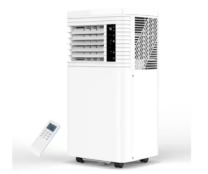 8000 BTU Portable Air Conditioner 300 Sq Ft 115V White