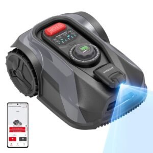 20V Robotic Lawn Mower with WiFi 4.0Ah Battery