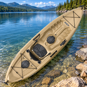 10 Foot Sit On Top Fishing Kayak - Image 3
