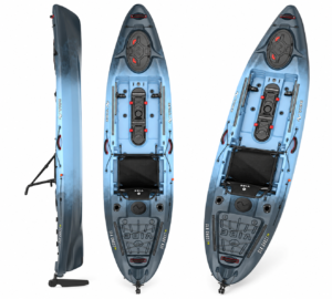 Vibe Sea Ghost 110 Kayak 11 Ft 6 In Sit On Top Fishing Kayak