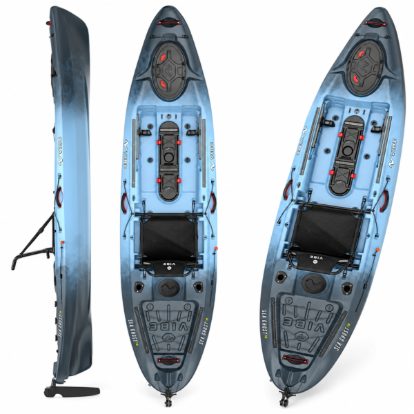 Vibe Sea Ghost 110 Kayak 11 Ft 6 In Sit On Top Fishing Kayak