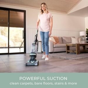 Upright Vacuum Cleaner for Multi Surface Household Cleaning - Image 2