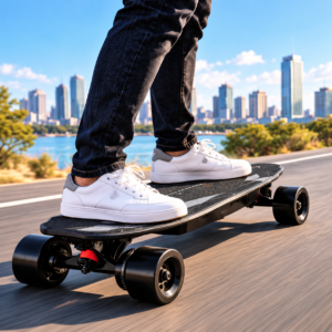 WowGo Mini 2S Skateboard 28 MPH Electric Shortboard - Image 3