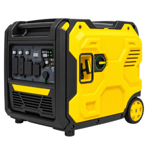 6500W Dual Fuel Inverter Generator 5250 Running Watts Gas Propane