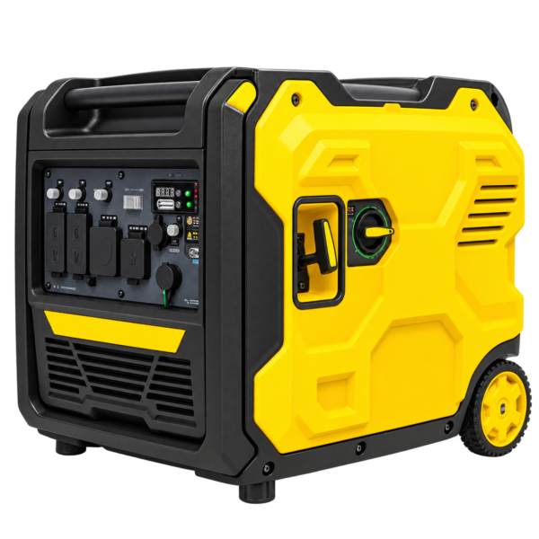 6500W Dual Fuel Inverter Generator 5250 Running Watts Gas Propane