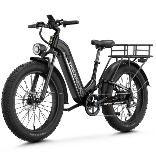 M1 Pro Electric Bike 48V 17.5Ah 26-Inch Fat Tire E-Bike