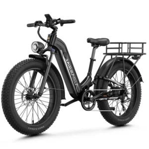 M1 Pro Electric Bike 48V 17.5Ah 26-Inch Fat Tire E-Bike - Image 6