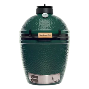 Big Green Egg Medium Grill 15-Inch Ceramic Charcoal Grill, 177 Sq. In. Cooking Area
