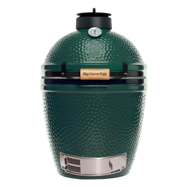 Big Green Egg Medium Grill 15-Inch Ceramic Charcoal Grill, 177 Sq. In. Cooking Area