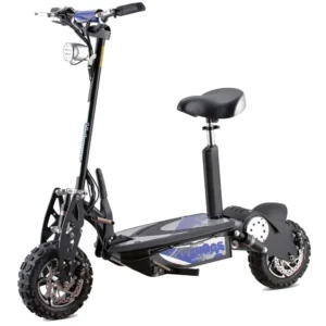 MotoTec Chaos Electric Scooter 2000W 60V Lithium Seated Scooter