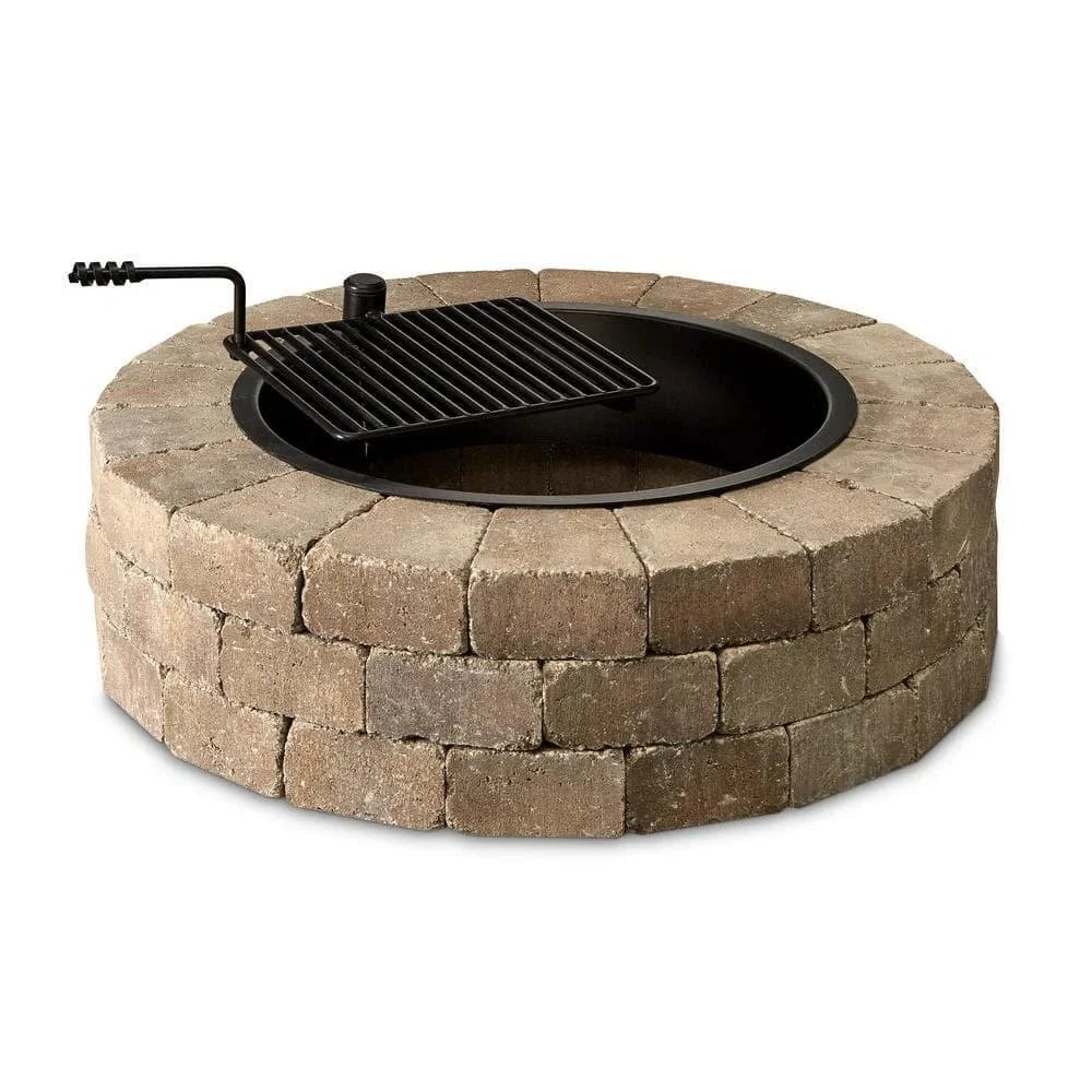 Necessories Wood Burning Fire 48 Inch Outdoor Fire Pit Kit Necessories Wood Burning Fire 48 Inch Outdoor Fire Pit Kit - Image 1