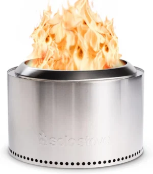Solo Stove Canyon 2.0 Stainless Steel Wood Burning Fire Pit