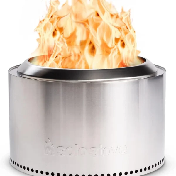 Solo Stove Canyon 2.0 Stainless Steel Wood Burning Fire Pit
