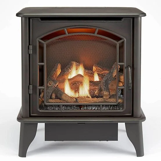 Bluegrass Panorama Gas Stove 23000 BTU Dual Fuel Vent Free Fireplace Bluegrass Panorama Gas Stove 23000 BTU Dual Fuel Vent Free Fireplace - Image 1
