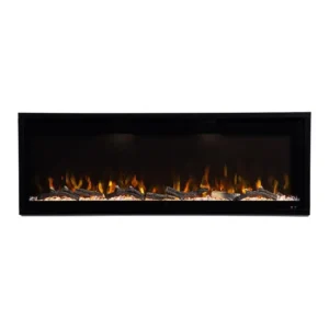 Modern Ember Aerus Fireplace 50 Inch Smart Linear Electric Fireplace