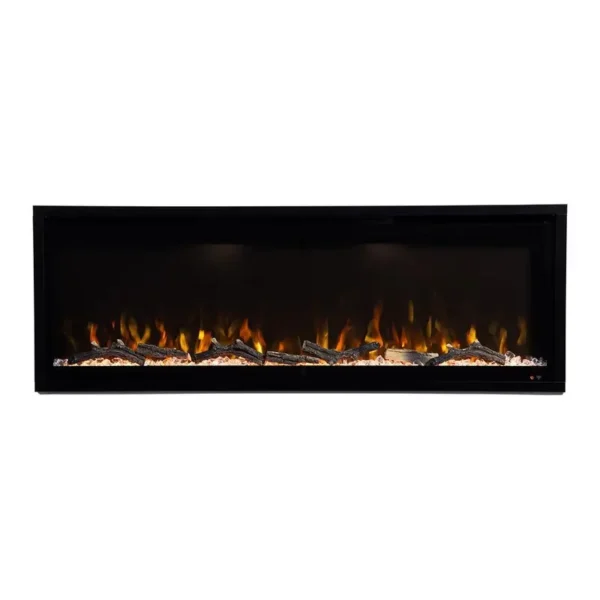 Modern Ember Aerus Fireplace 50 Inch Smart Linear Electric Fireplace
